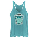 Women's Pokemon Bulbasaur Metallic Badge Racerback Tank Top