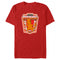Men's Pokemon Charmander Metallic Badge T-Shirt