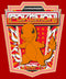 Men's Pokemon Charmander Metallic Badge T-Shirt