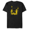 Men's Pokemon Pikachu Mural T-Shirt