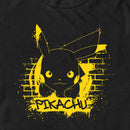 Men's Pokemon Pikachu Mural T-Shirt