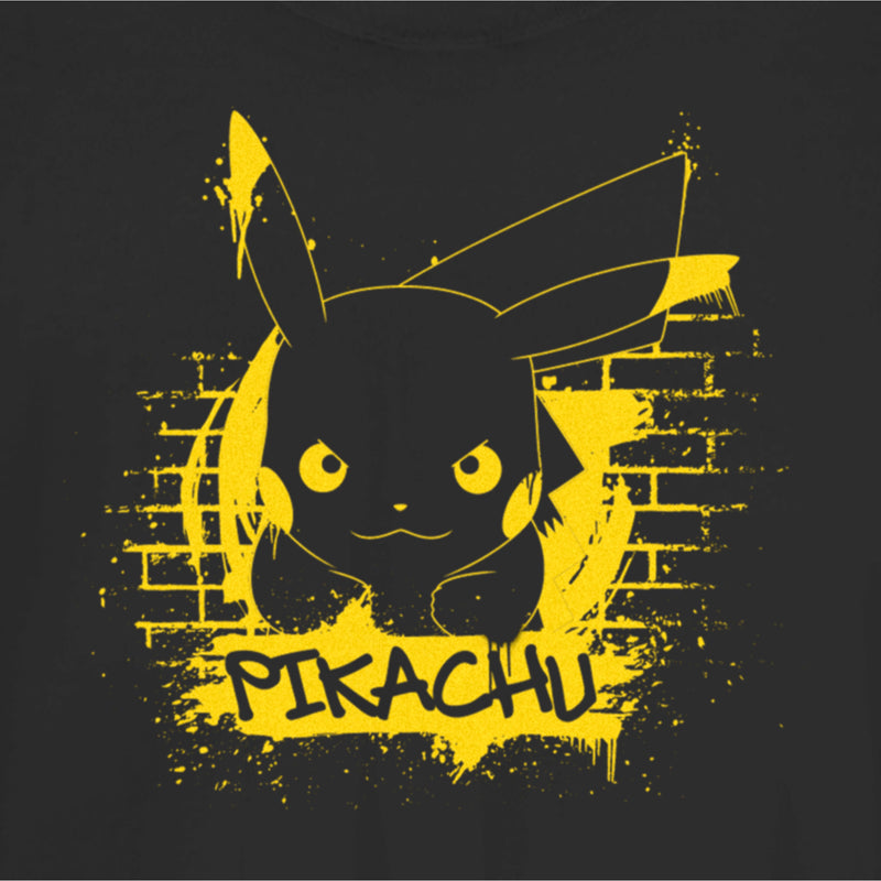 Junior's Pokemon Pikachu Mural T-Shirt