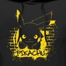 Men's Pokemon Pikachu Mural Pull Over Hoodie