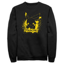 Men's Pokemon Pikachu Mural Sweatshirt