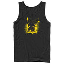 Men's Pokemon Pikachu Mural Tank Top