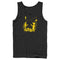 Men's Pokemon Pikachu Mural Tank Top