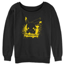 Junior's Pokemon Pikachu Mural Sweatshirt