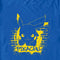 Men's Pokemon Pikachu Mural T-Shirt