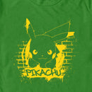 Men's Pokemon Pikachu Mural T-Shirt