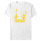 Men's Pokemon Pikachu Mural T-Shirt