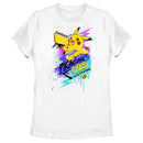 Women's Pokemon Pikachu 025 Electrifying T-Shirt