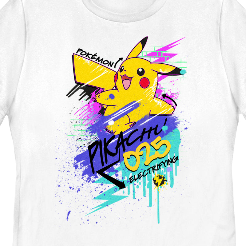 Women's Pokemon Pikachu 025 Electrifying T-Shirt