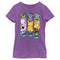 Girl's Pokemon Mewtwo, Pikachu, and Psyduck Skateboard Decks T-Shirt