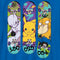 Boy's Pokemon Mewtwo, Pikachu, and Psyduck Skateboard Decks T-Shirt