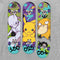 Men's Pokemon Mewtwo, Pikachu, and Psyduck Skateboard Decks Long Sleeve Shirt