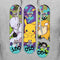 Men's Pokemon Mewtwo, Pikachu, and Psyduck Skateboard Decks Pull Over Hoodie