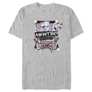 Men's Pokemon Mewtwo Ready for Battle T-Shirt