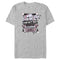 Men's Pokemon Mewtwo Ready for Battle T-Shirt