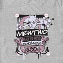 Men's Pokemon Mewtwo Ready for Battle T-Shirt