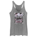 Women's Pokemon Mewtwo Ready for Battle Racerback Tank Top