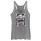 Women's Pokemon Mewtwo Ready for Battle Racerback Tank Top