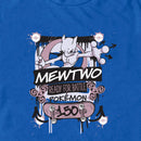Men's Pokemon Mewtwo Ready for Battle T-Shirt