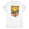 Women's Pokemon Pikachu Charged Up T-Shirt