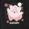 Men's Pokemon Clefairy Moonlit Dance T-Shirt