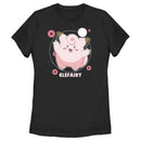 Women's Pokemon Clefairy Moonlit Dance T-Shirt