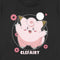 Women's Pokemon Clefairy Moonlit Dance T-Shirt