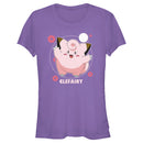 Junior's Pokemon Clefairy Moonlit Dance T-Shirt