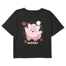 Girl's Pokemon Clefairy Moonlit Dance T-Shirt