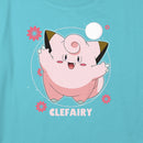 Girl's Pokemon Clefairy Moonlit Dance T-Shirt