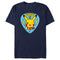 Men's Pokemon Pikachu Rocks T-Shirt