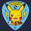 Men's Pokemon Pikachu Rocks T-Shirt