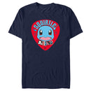 Men's Pokemon Squirtle Rocks T-Shirt