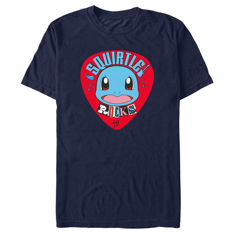 Men's Pokemon Squirtle Rocks T-Shirt