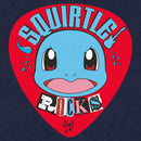 Men's Pokemon Squirtle Rocks T-Shirt