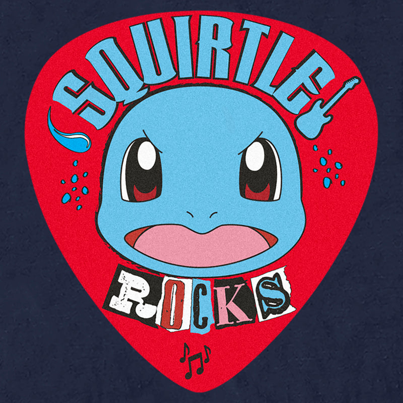 Men's Pokemon Squirtle Rocks T-Shirt