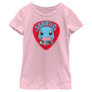 Girl's Pokemon Squirtle Rocks T-Shirt