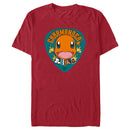 Men's Pokemon Charmander Rocks T-Shirt