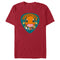 Men's Pokemon Charmander Rocks T-Shirt