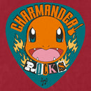 Men's Pokemon Charmander Rocks T-Shirt