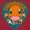 Men's Pokemon Charmander Rocks T-Shirt