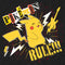 Men's Pokemon Pikachu Rules Guitar T-Shirt