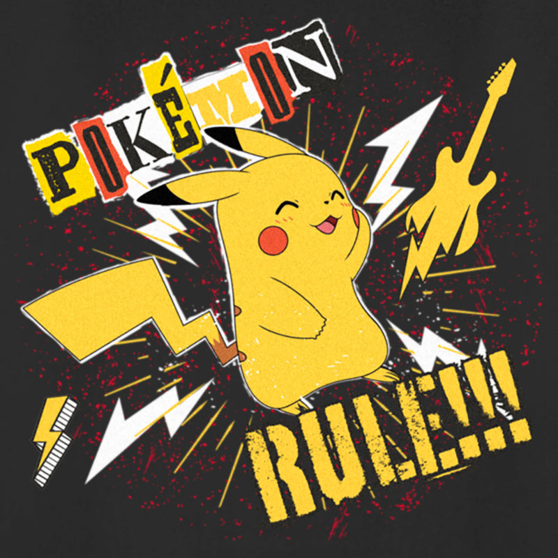 Women's Pokemon Pikachu Rules Guitar T-Shirt – Fifth Sun