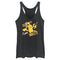 Women's Pokemon Pikachu Rules Guitar Racerback Tank Top