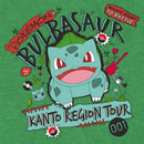 Men's Pokemon Bulbasaur Kanto Tour T-Shirt