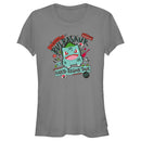 Junior's Pokemon Bulbasaur Kanto Tour T-Shirt