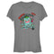 Junior's Pokemon Bulbasaur Kanto Tour T-Shirt